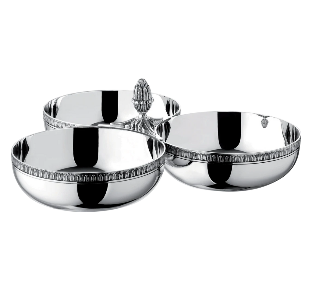 Malmaison Silver-plated Three Part Server