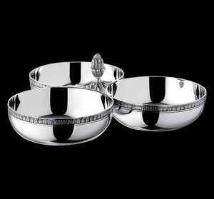 Malmaison Silver-plated Three Part Server