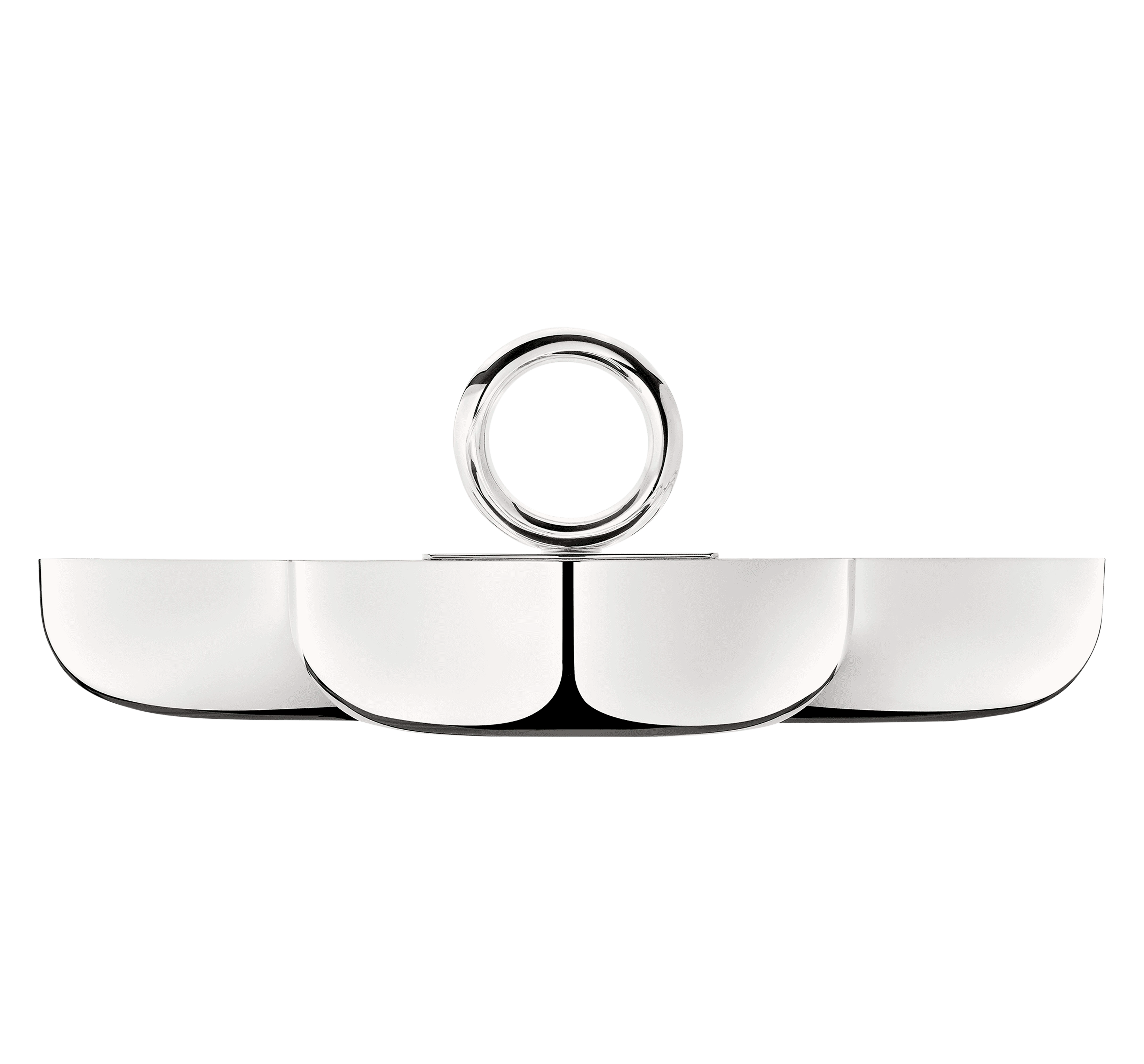 Vertigo Silver-plated 3-Part Server, Large