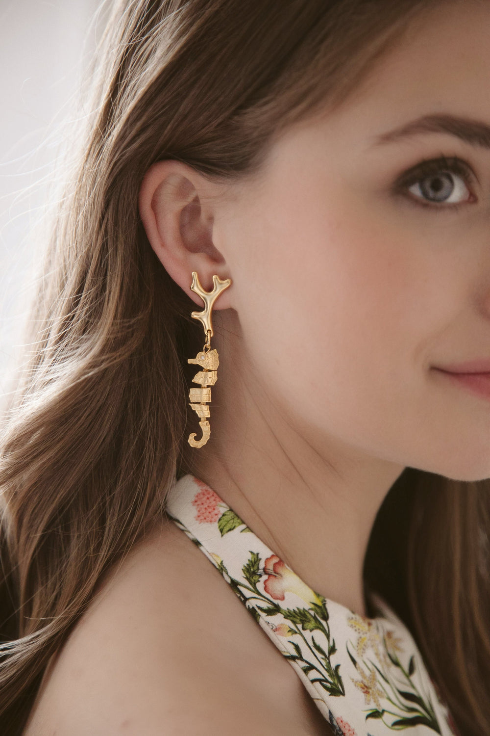 Tidal Earrings