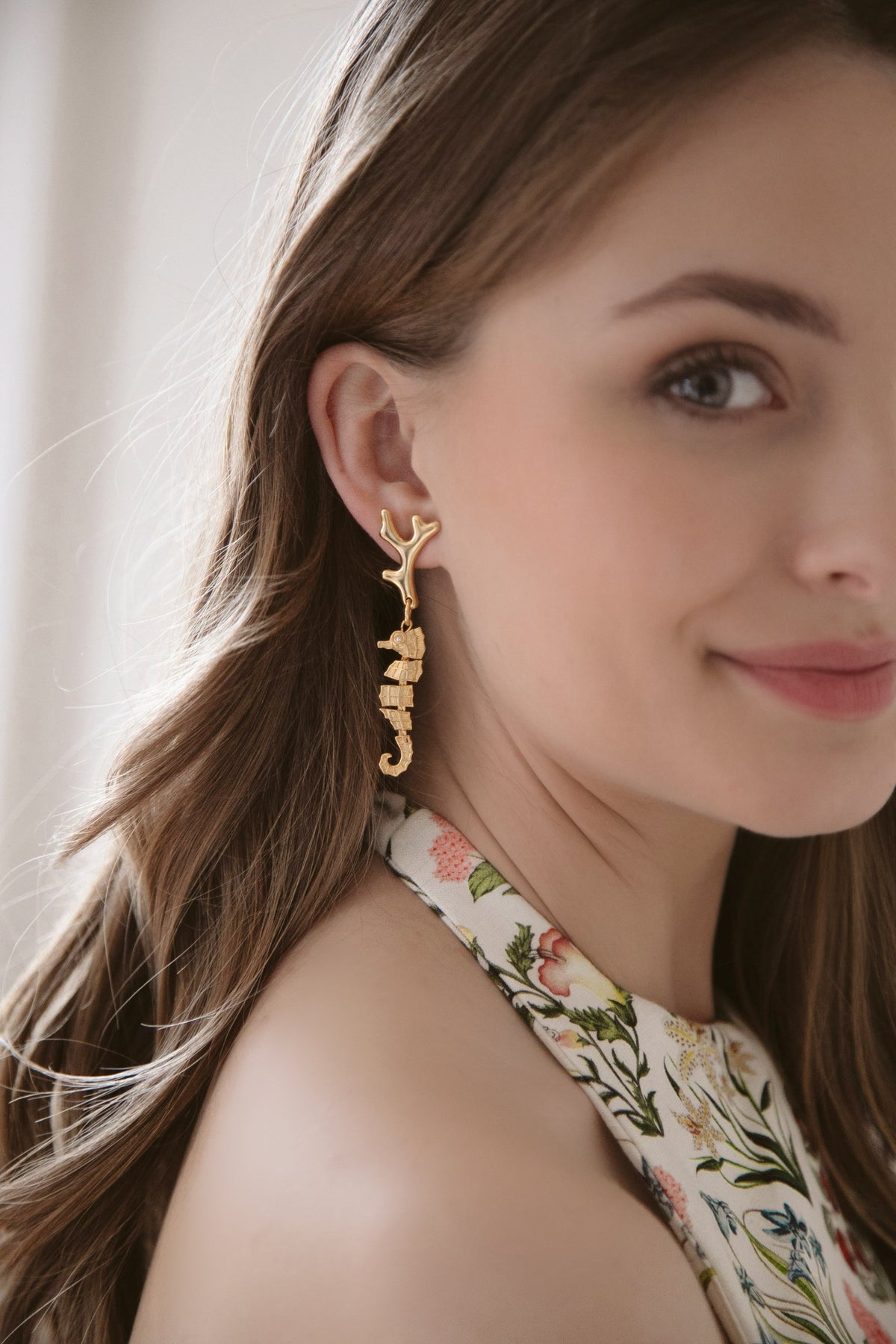 Tidal Earrings