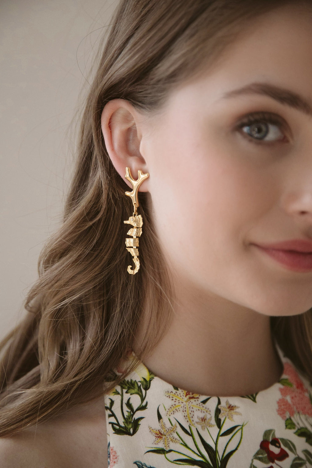 Tidal Earrings