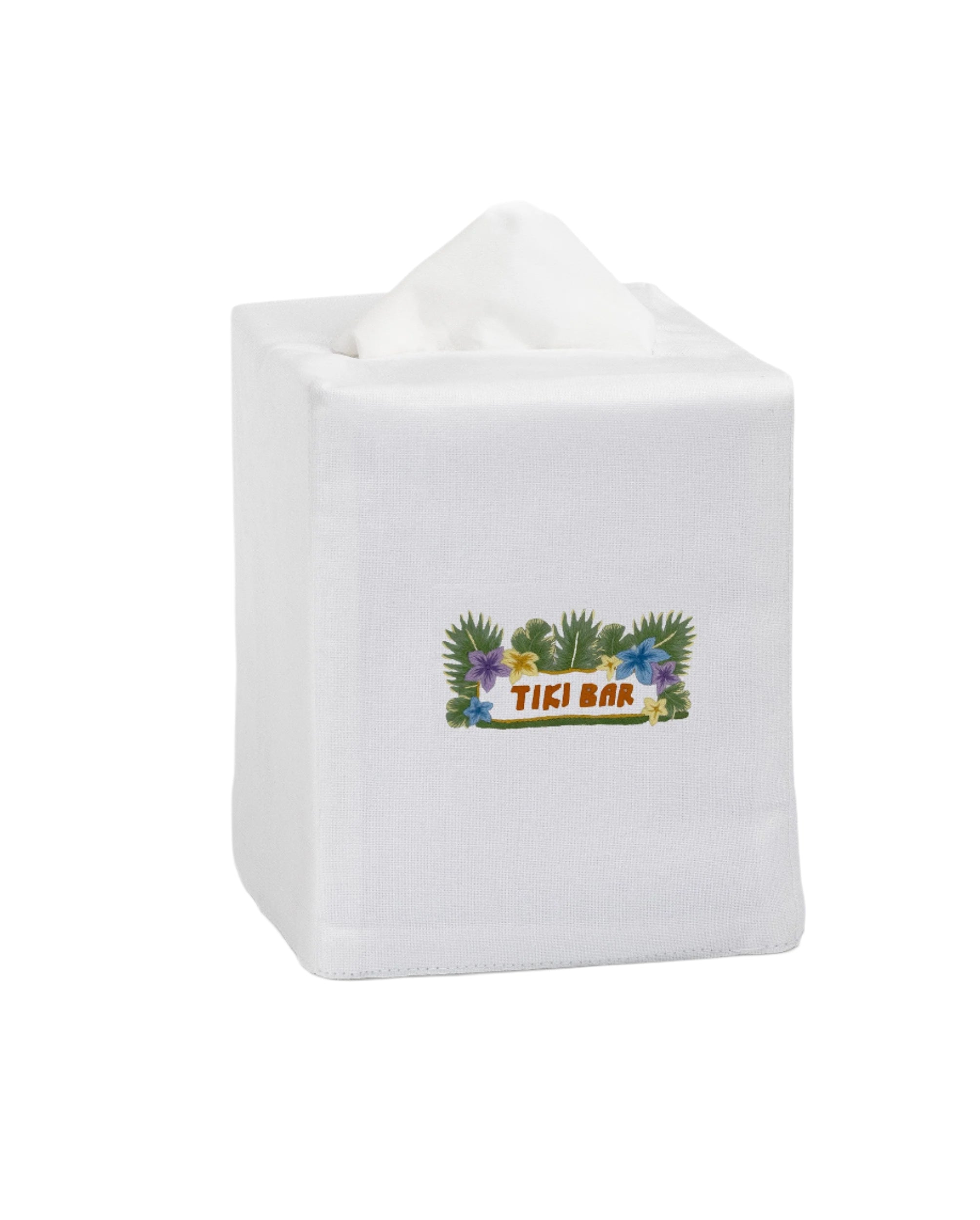 Tiki Bar Tissue Box Cover