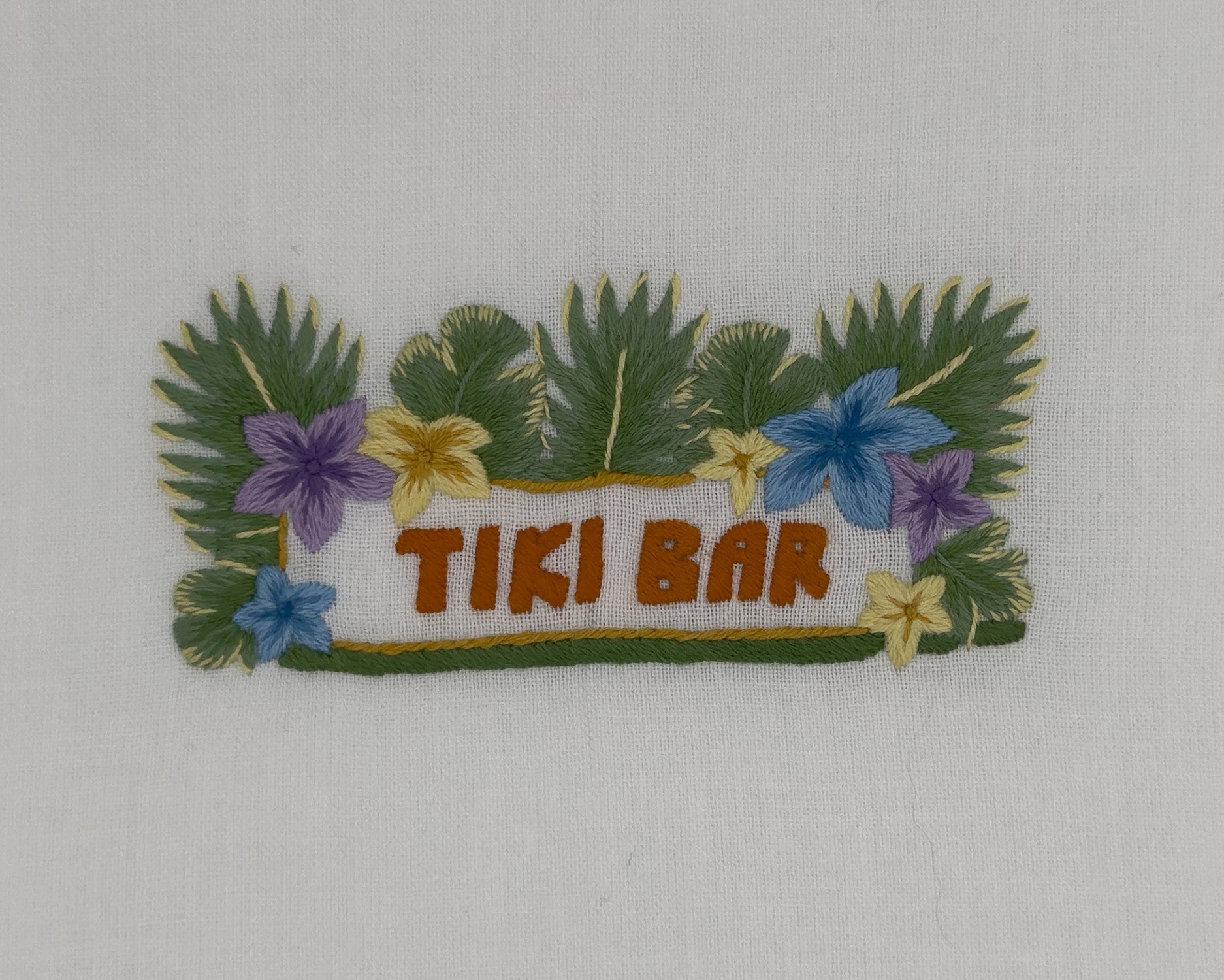 Henry Handwork Tiki Bar Towel - Thumbnail 3