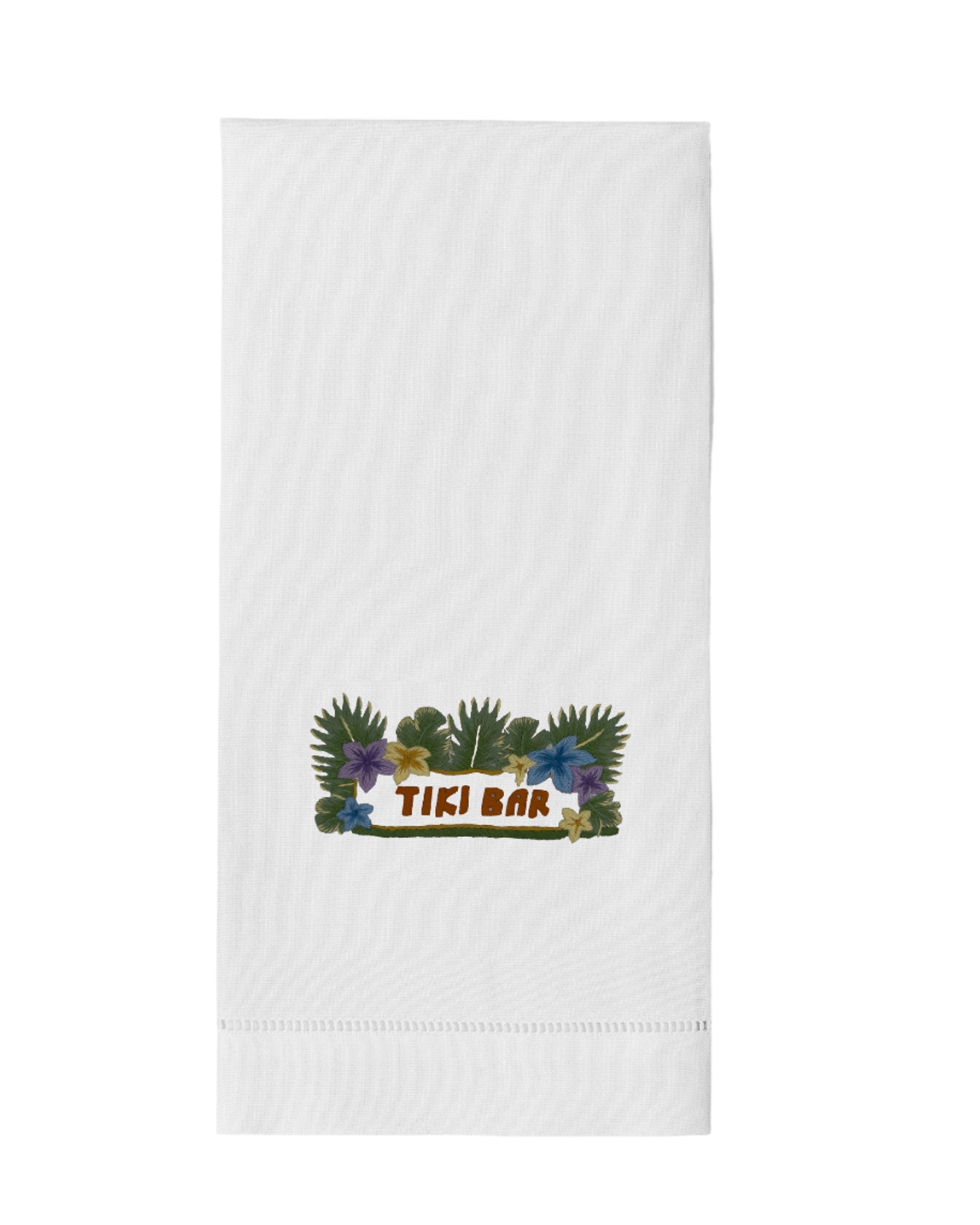 Tiki Bar Hand Towel