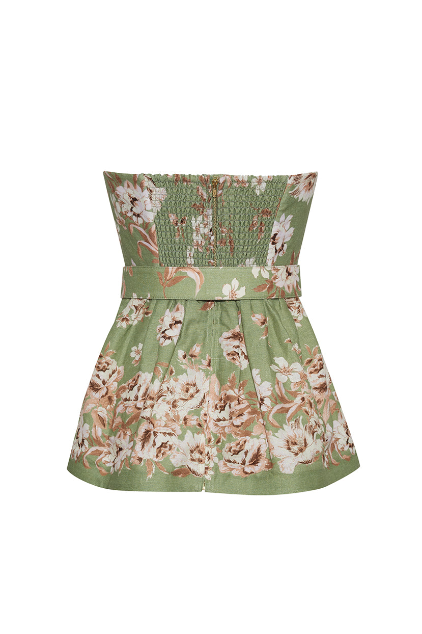 Tilda Top in Farfella Sage
