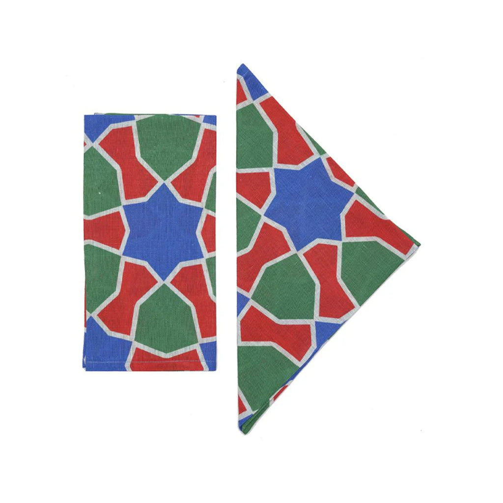 Tiles Napkins, Set of 4