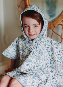 Coral Reef Swim Poncho