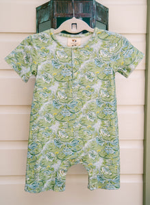 Walker Terry Romper in Hoppy Place