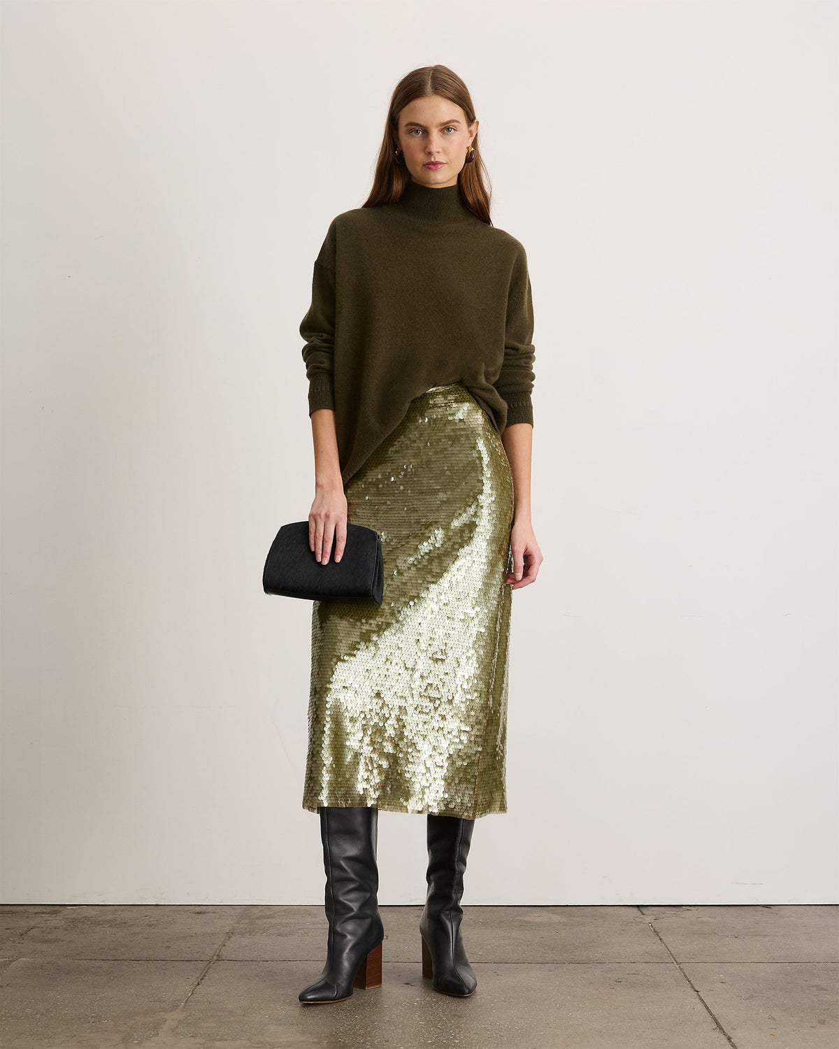 Kiah Skirt in Hazel