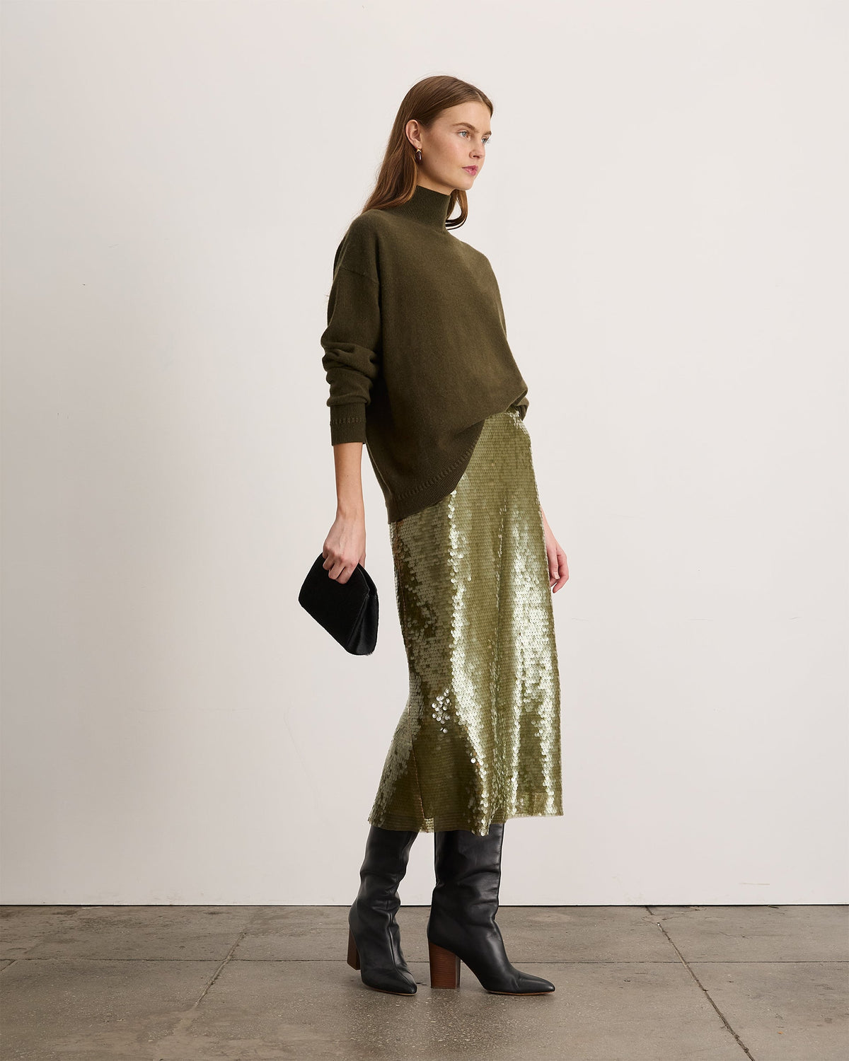 Kiah Skirt in Hazel