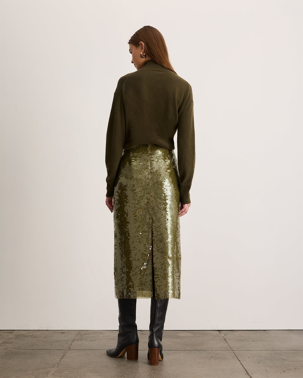 Kiah Skirt in Hazel