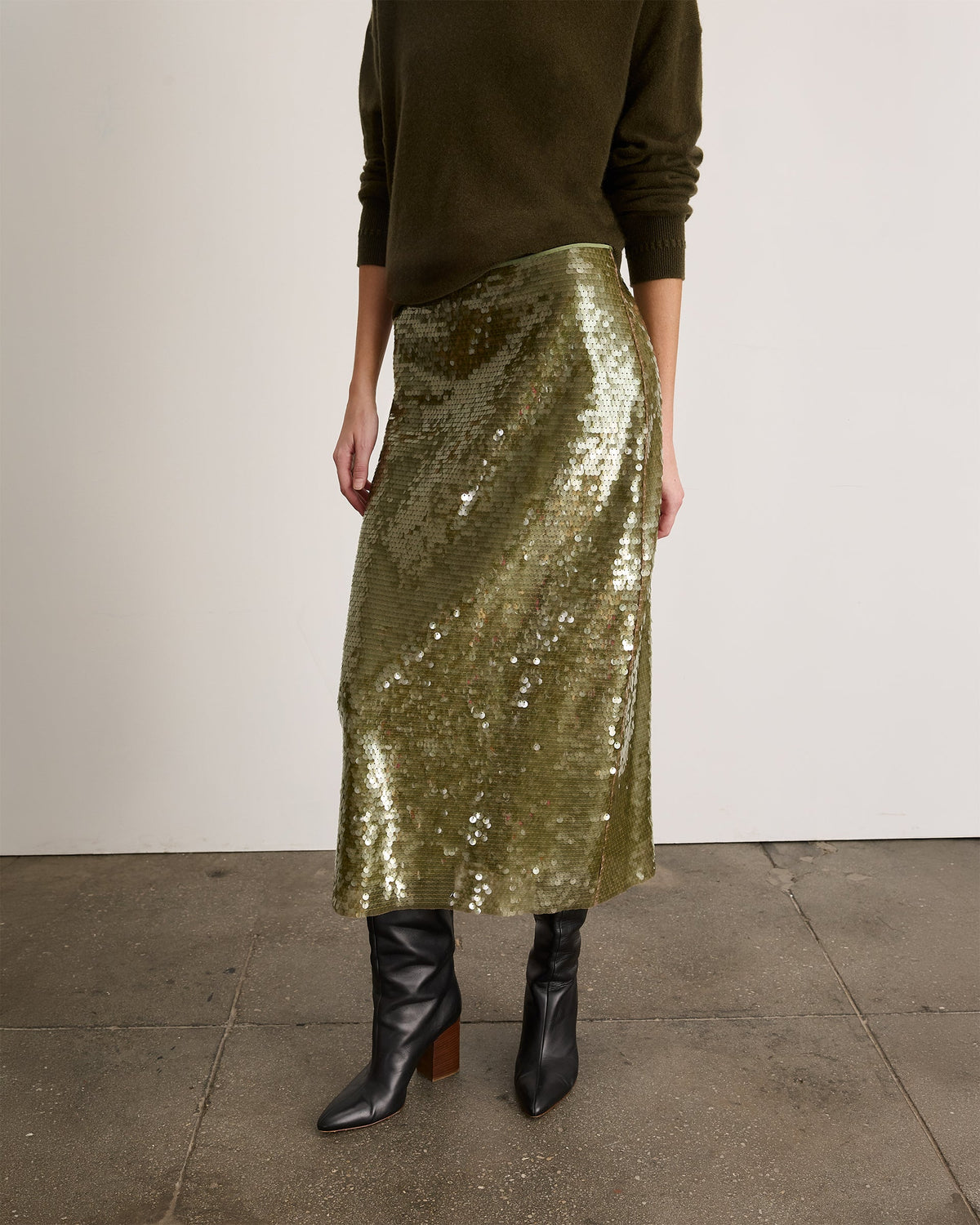 Kiah Skirt in Hazel