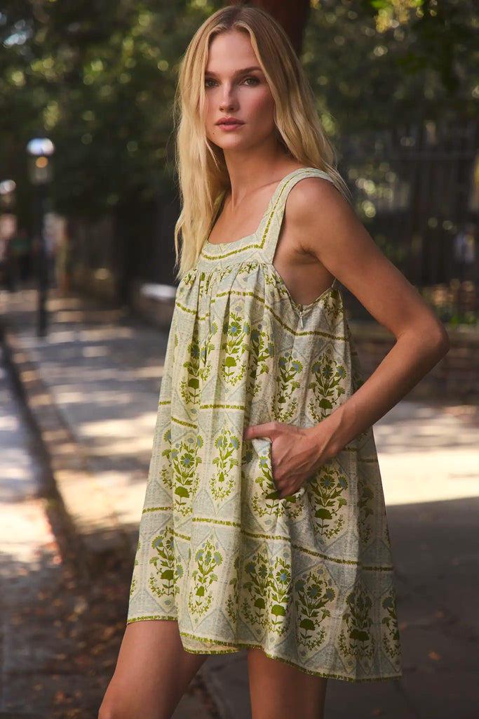 hunters manor mini dress Tipper Dress | Square Neck Mini Dress