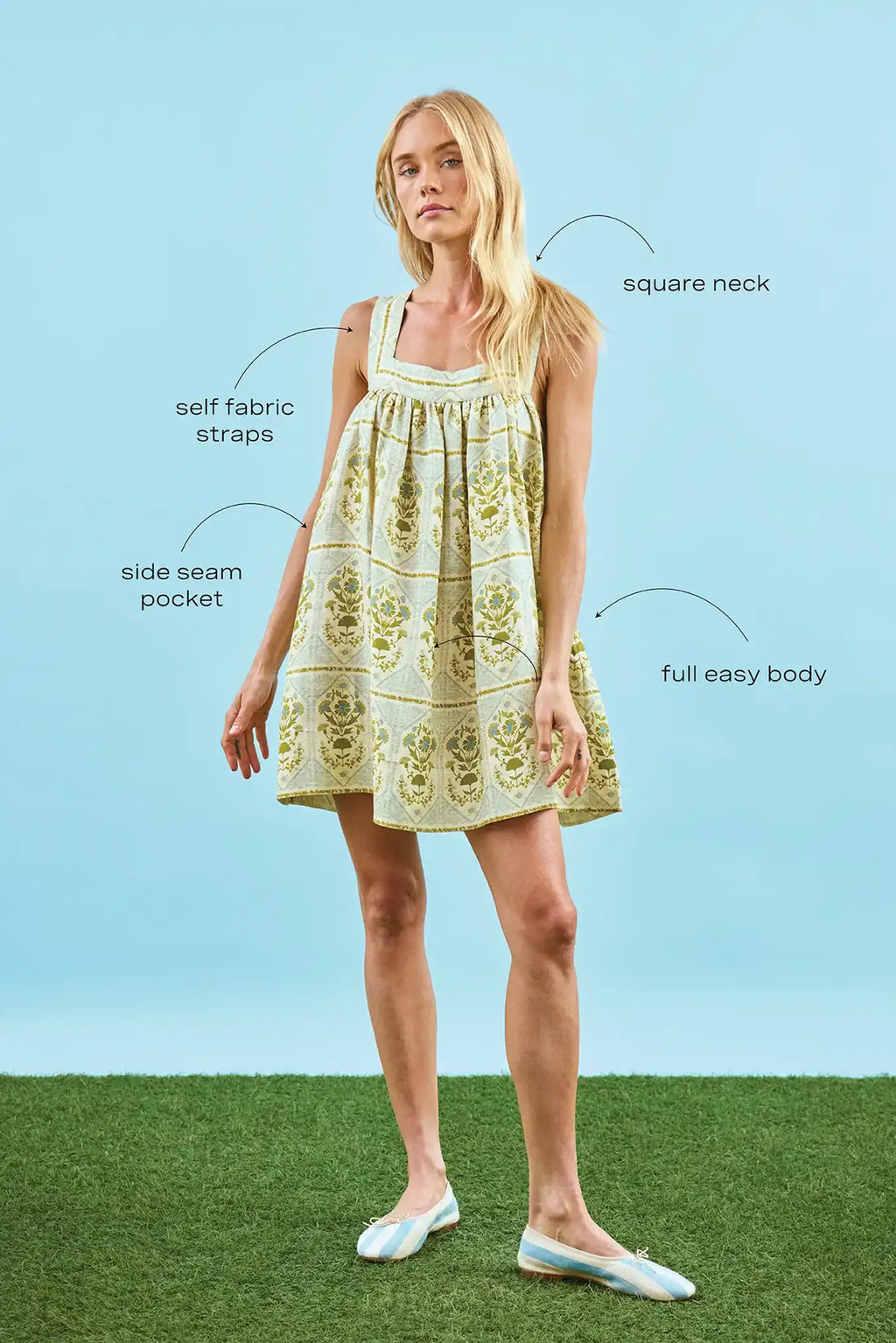 hunter twisted mini dress Tipper Dress | Square Neck Mini Dress | Hunter Bell