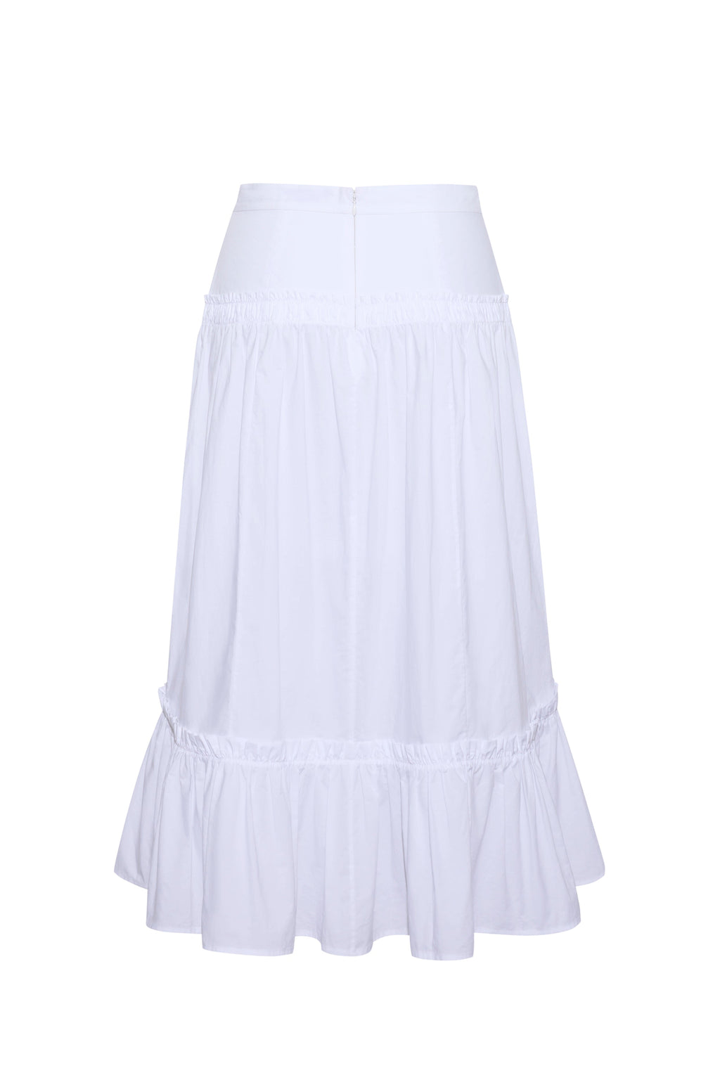 Tisbury Skirt in White