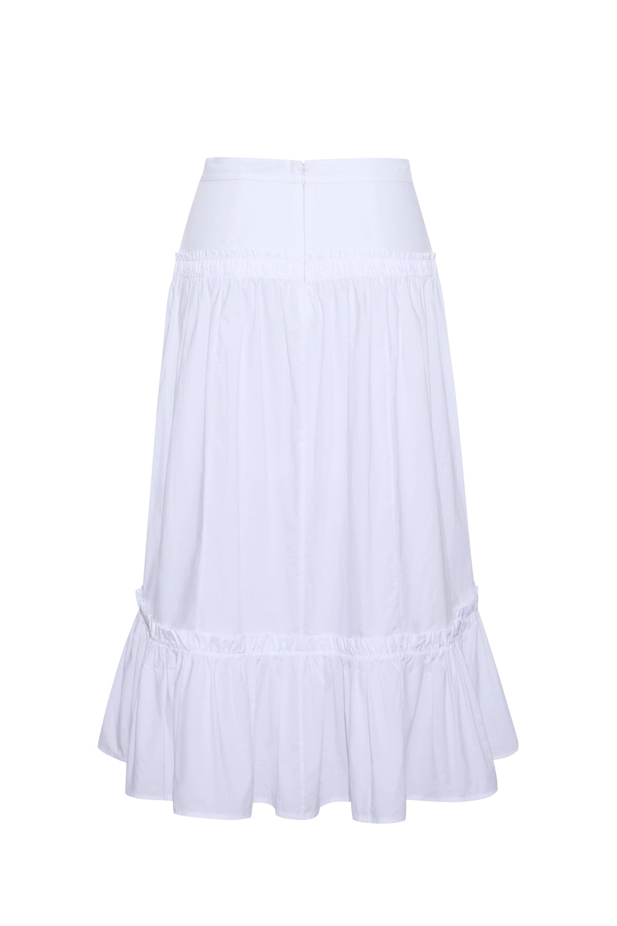 Tisbury Skirt in White