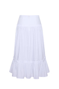 Tisbury Skirt in White