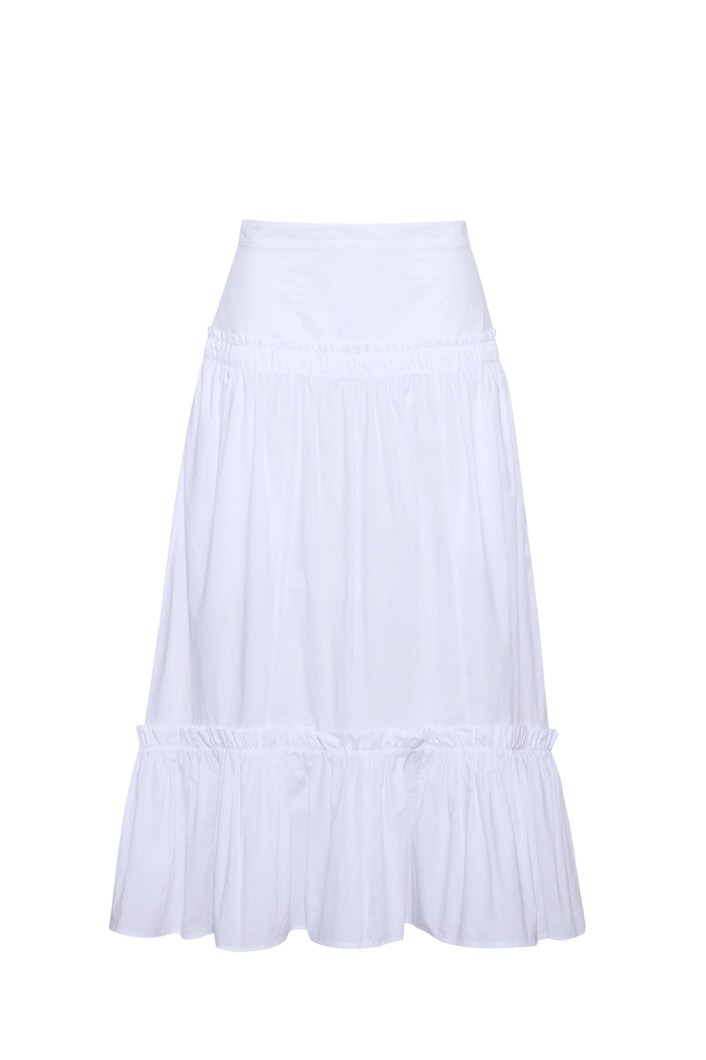 Tisbury Skirt in White