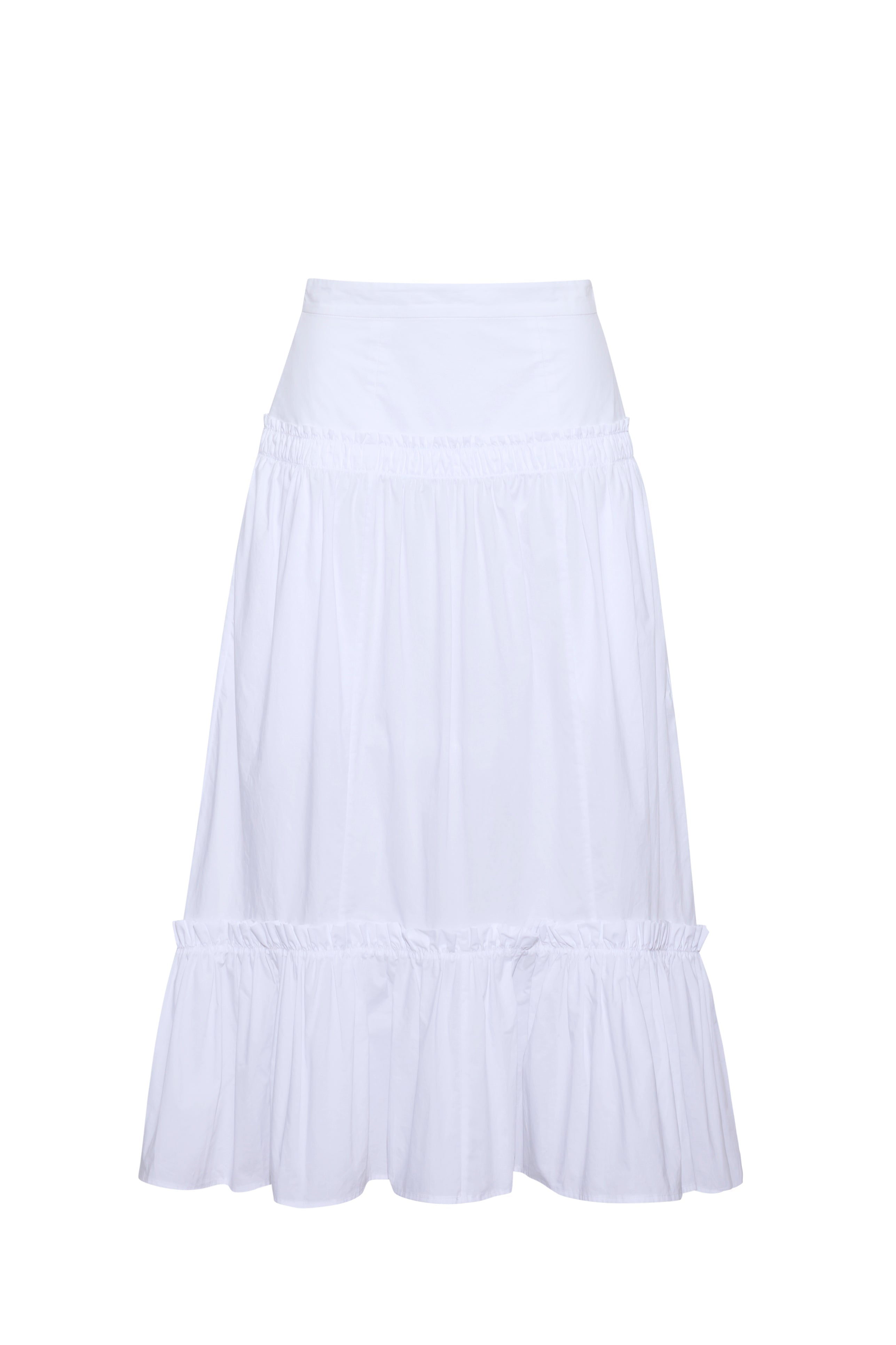 Tisbury Skirt in White