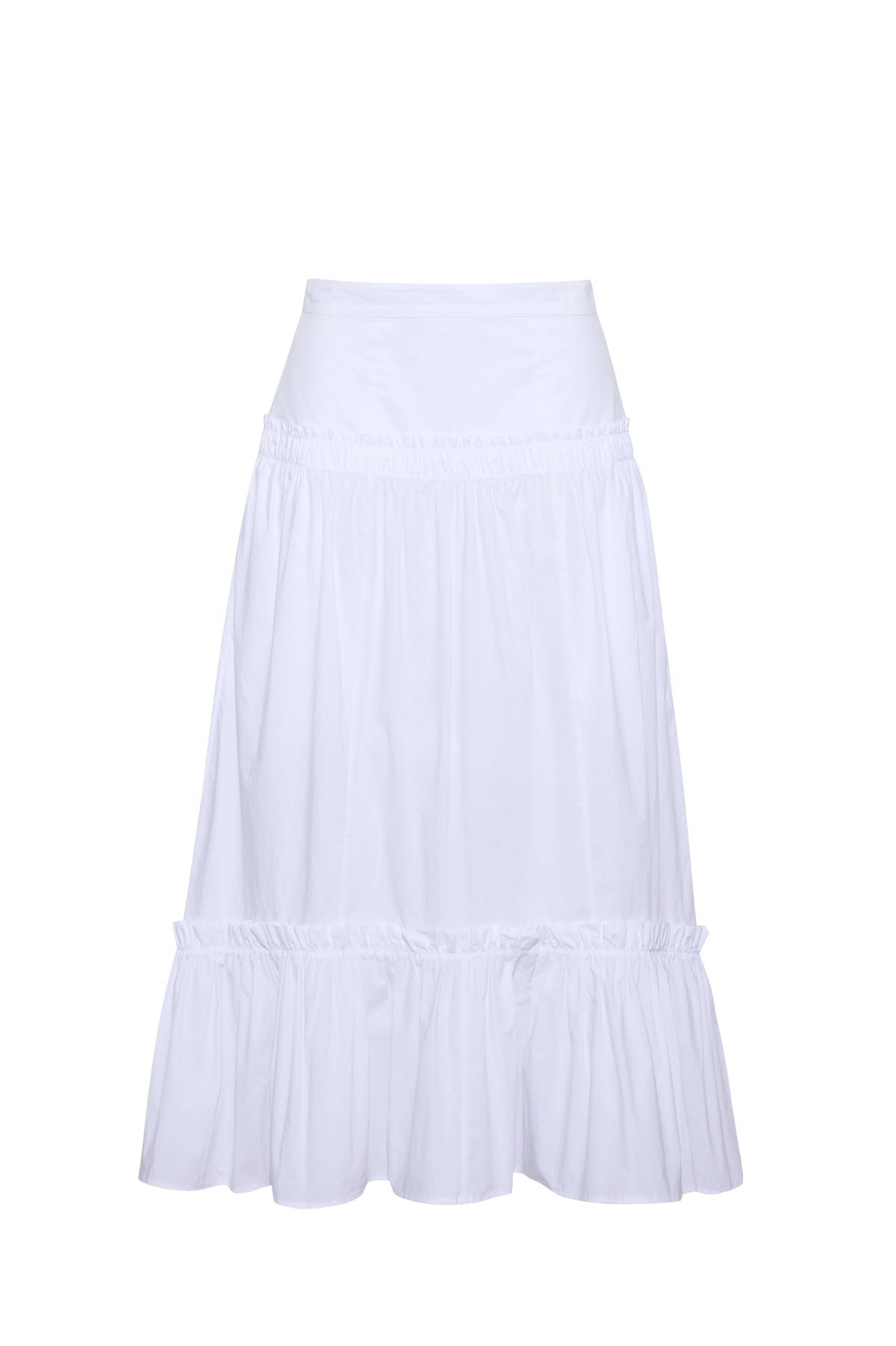 Tisbury Skirt in White