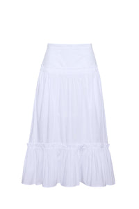 Tisbury Skirt in White
