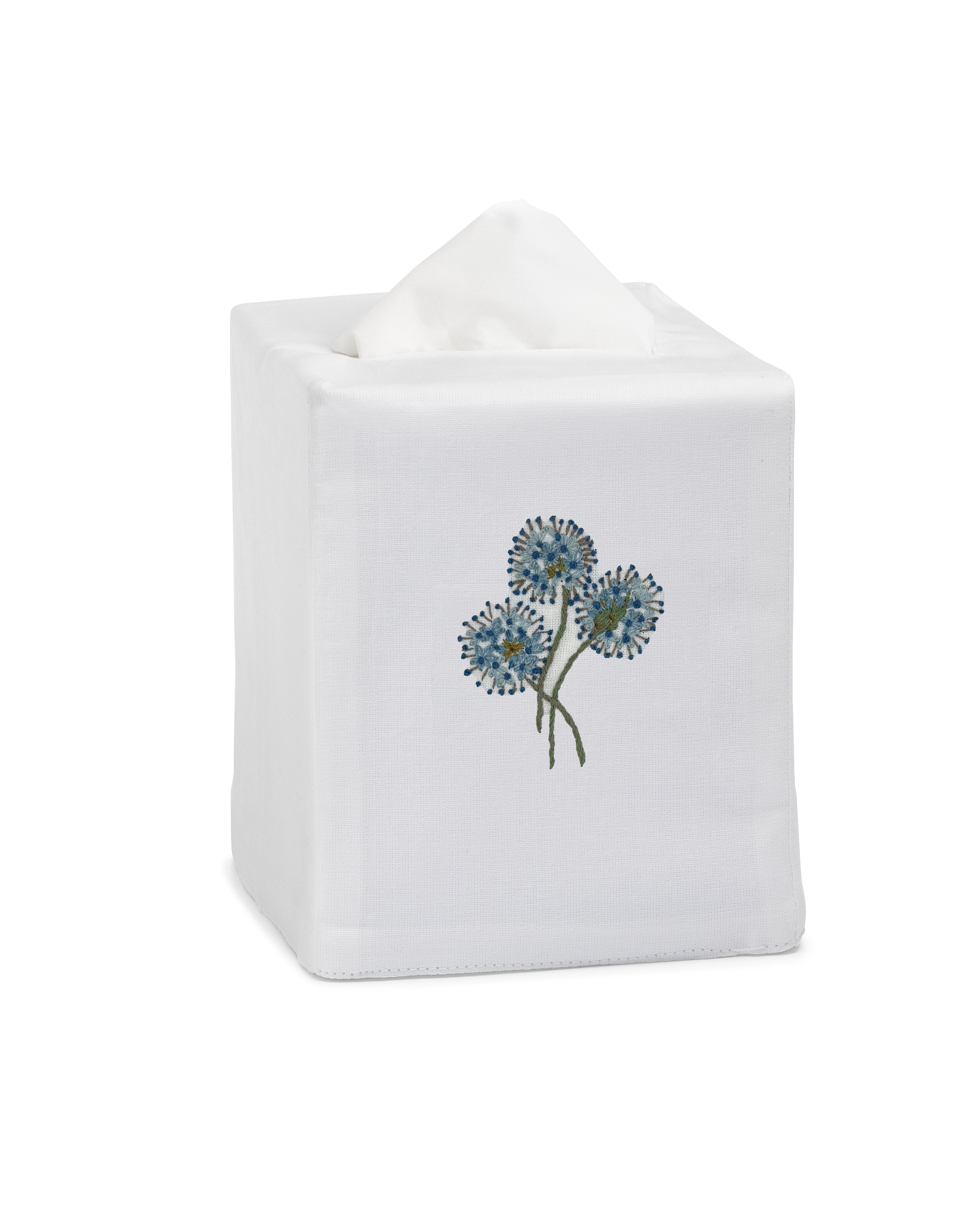 Henry Handwork Agapantha Tissue Box Cover - Thumbnail 2