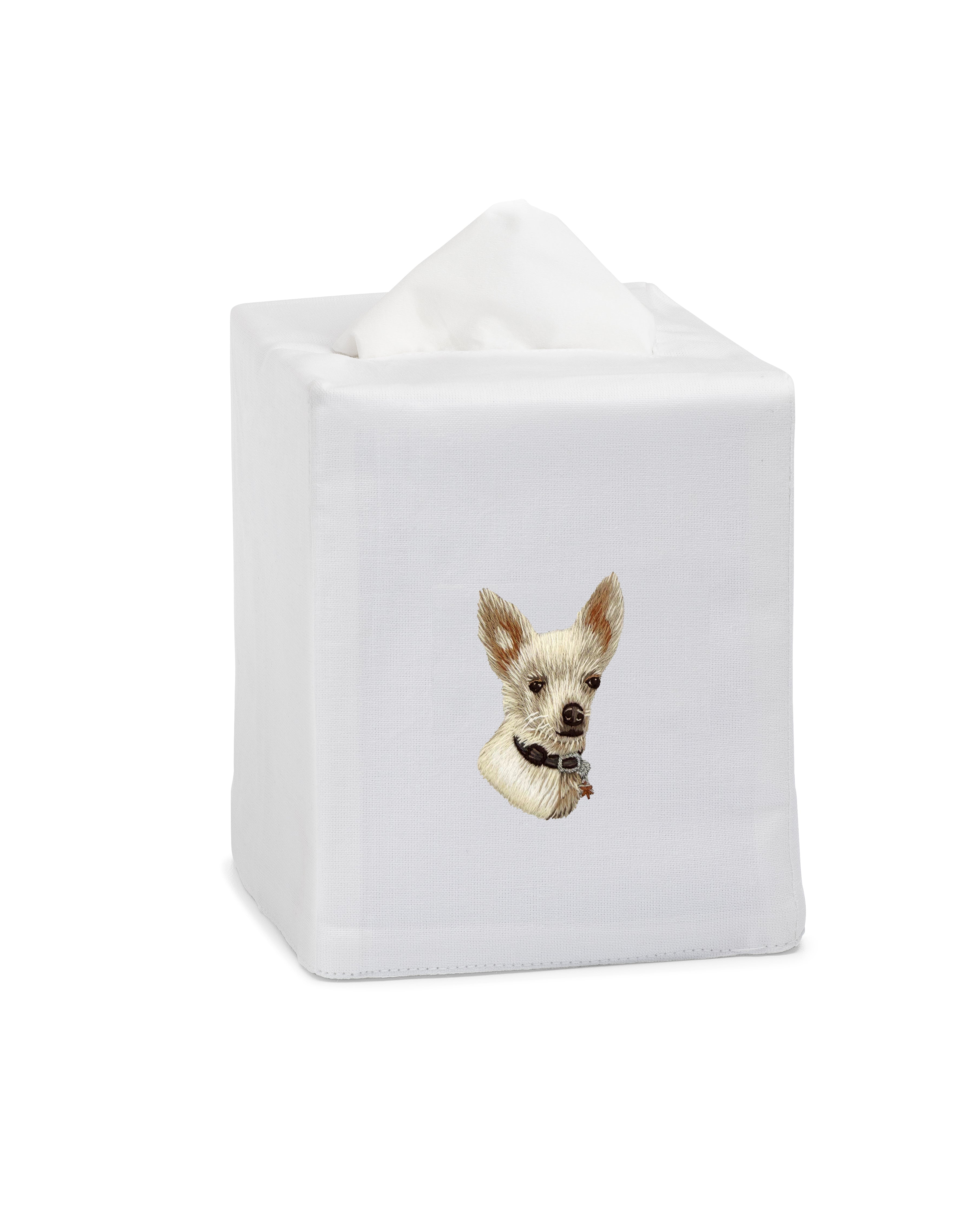 Chihuahua Tissue Box Cover