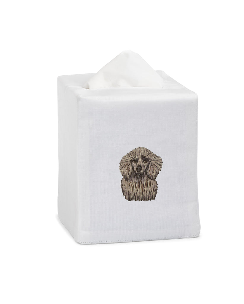 Poodle Tissue Box Cover