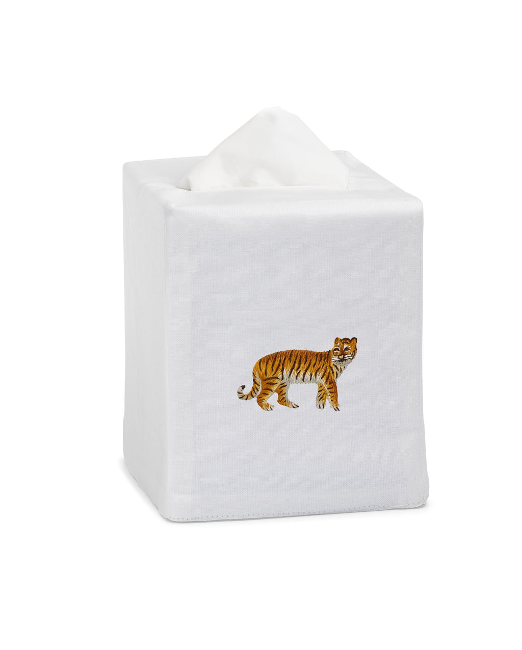 African Tiger Tissue Box Cover