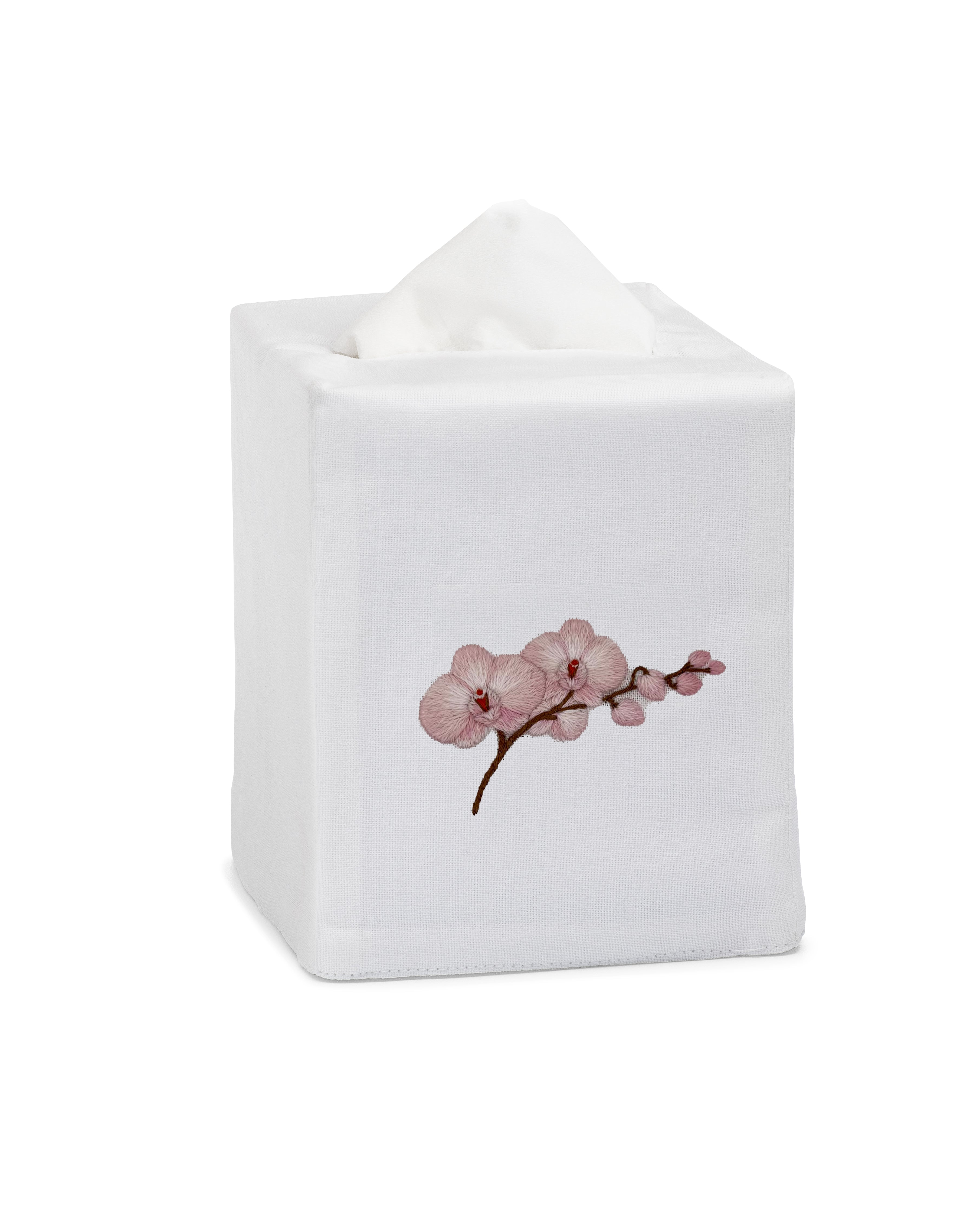 Orchid Pink Tissue Box Cover