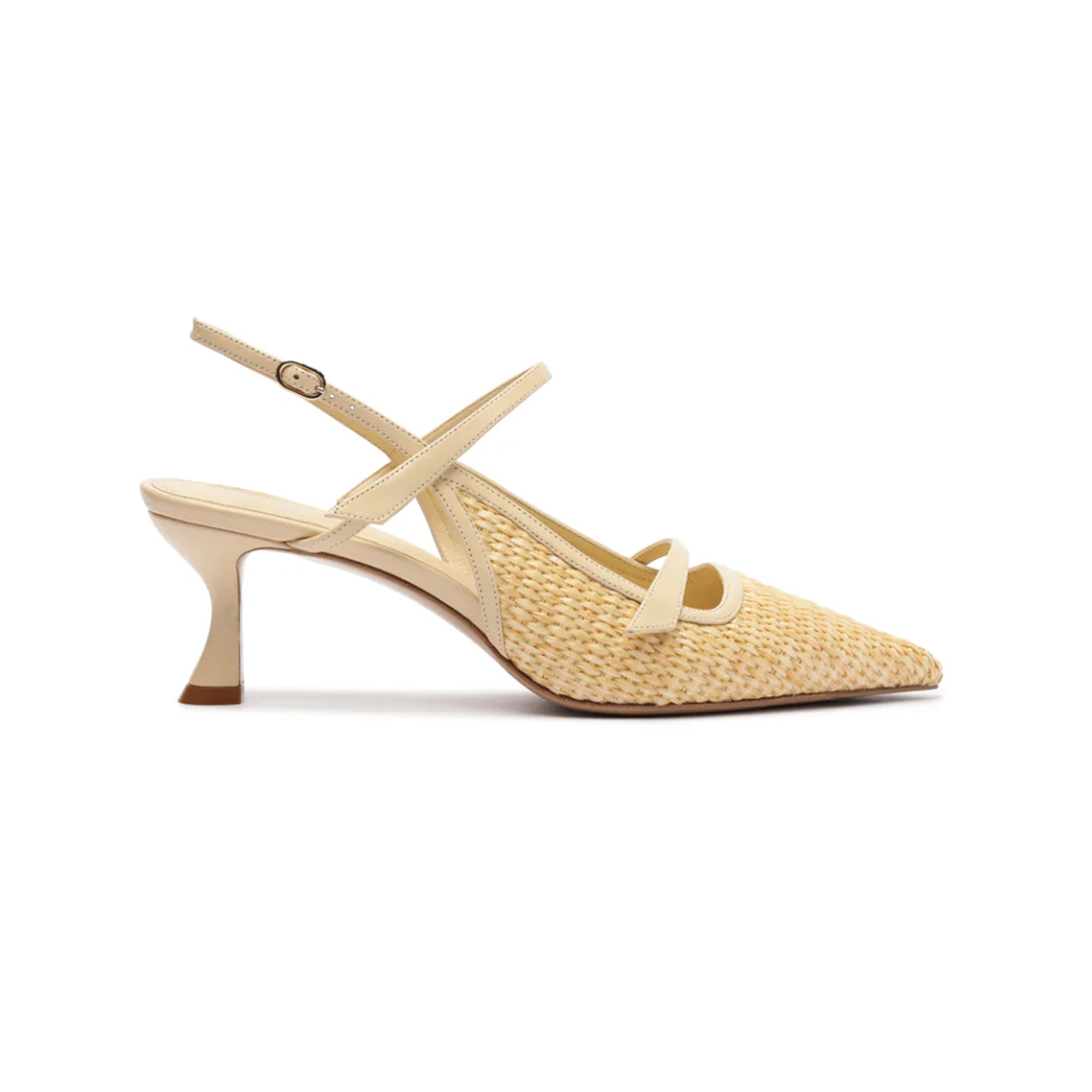 Tita 60 Raffia in Creamy
