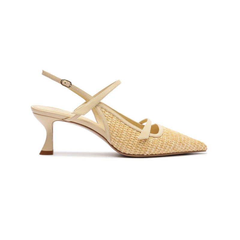 Tita 60 Raffia in Creamy