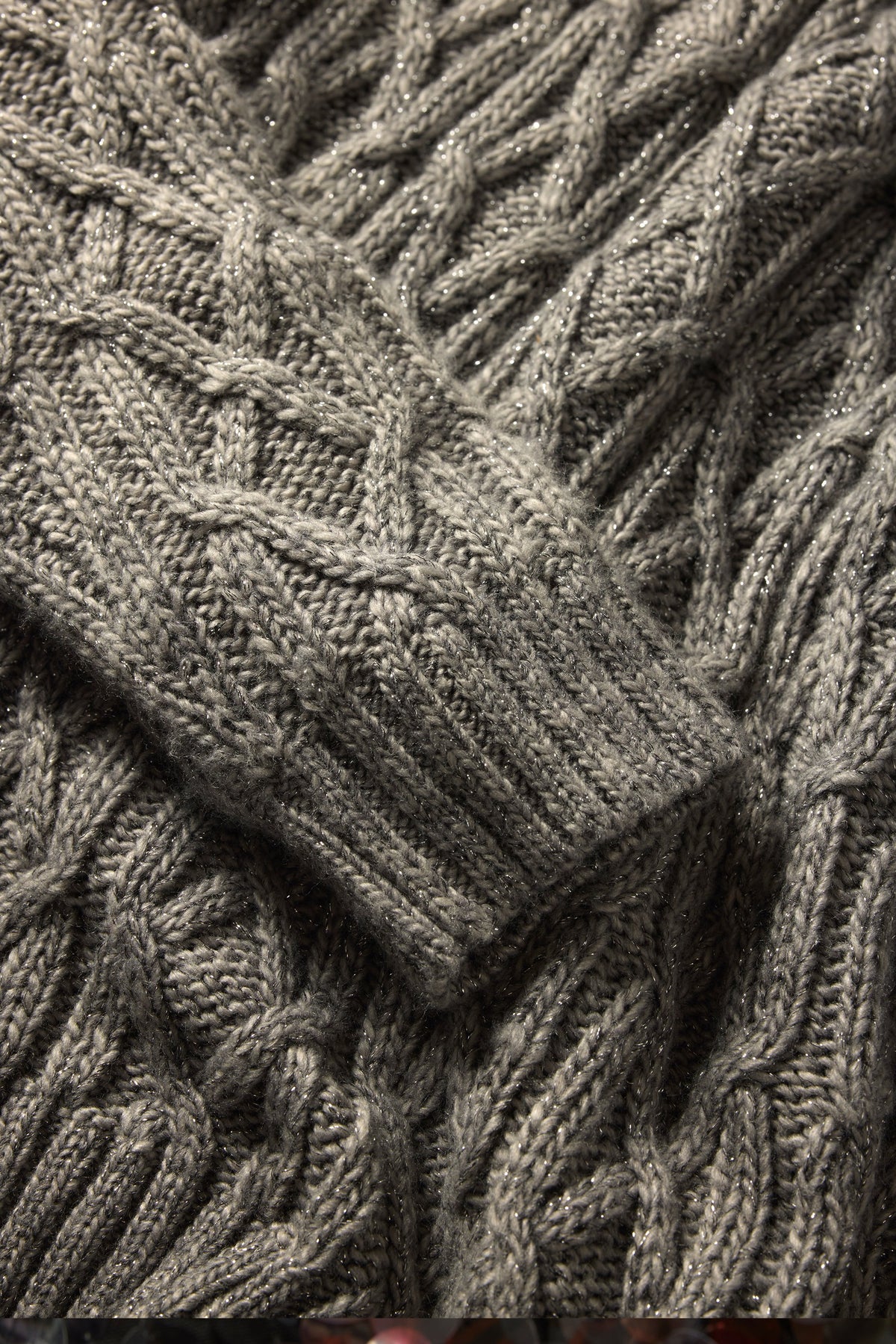 Cecile Sweater in Titanium