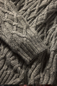 Cecile Sweater in Titanium