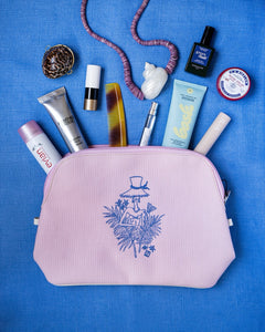 Isla Bonita Pouch in Lavender