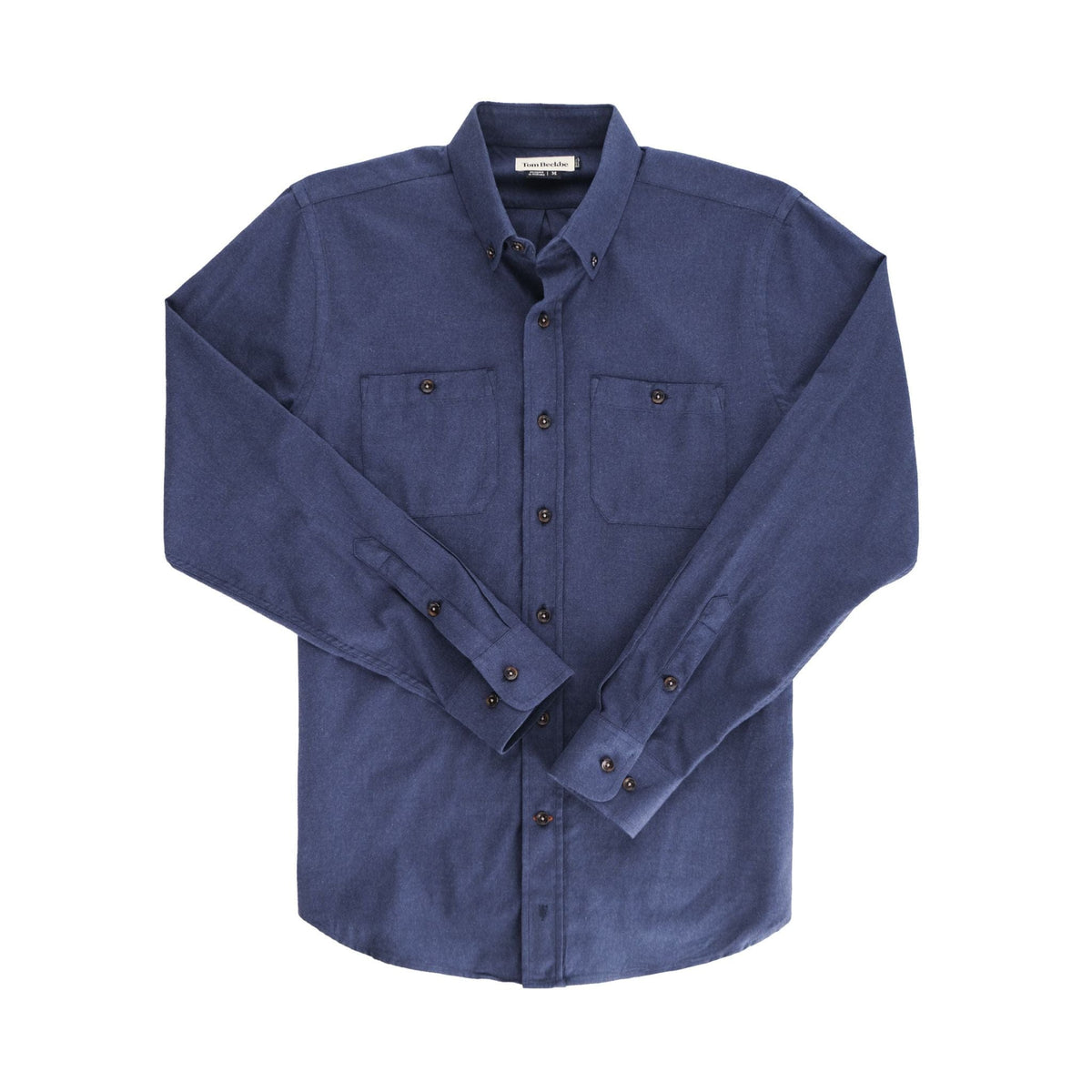 Brushed Cotton Twill Shirt