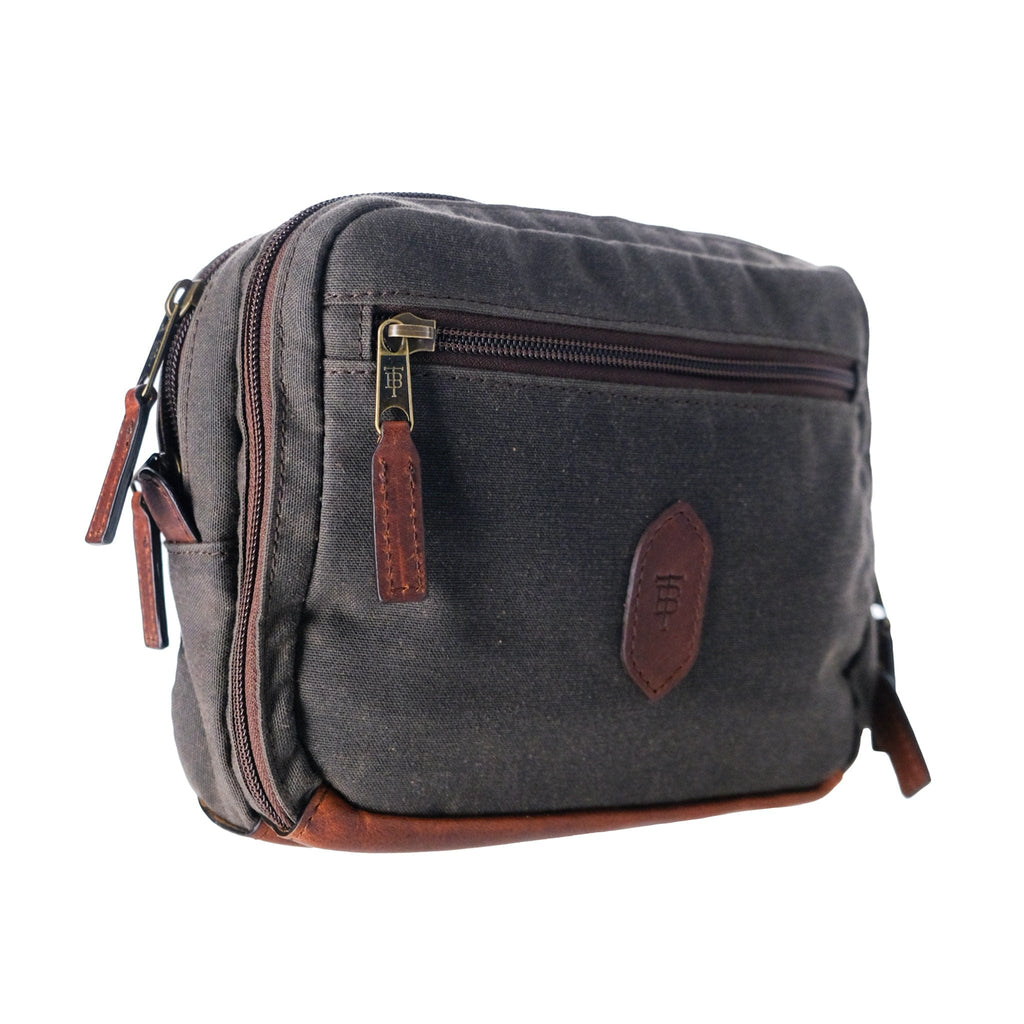 Canvas Hanging Toiletry Bag