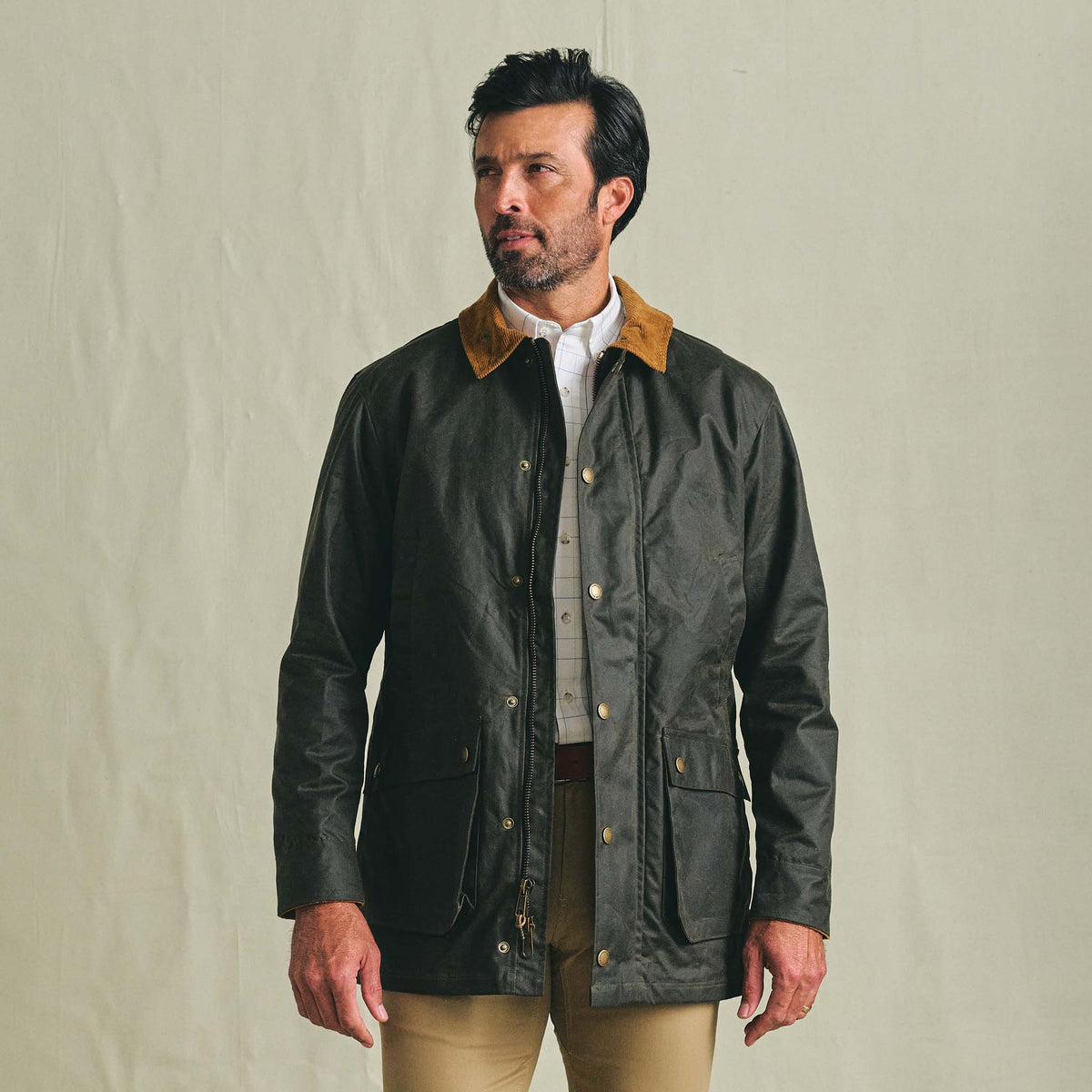 Coggins Jacket in Highland Green