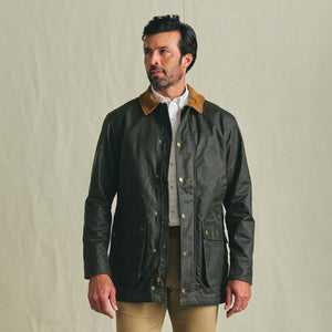 Coggins Jacket in Highland Green