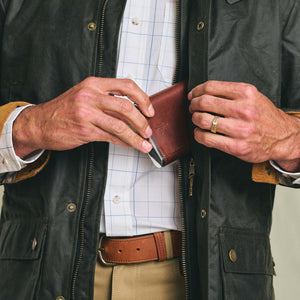 Coggins Jacket in Highland Green