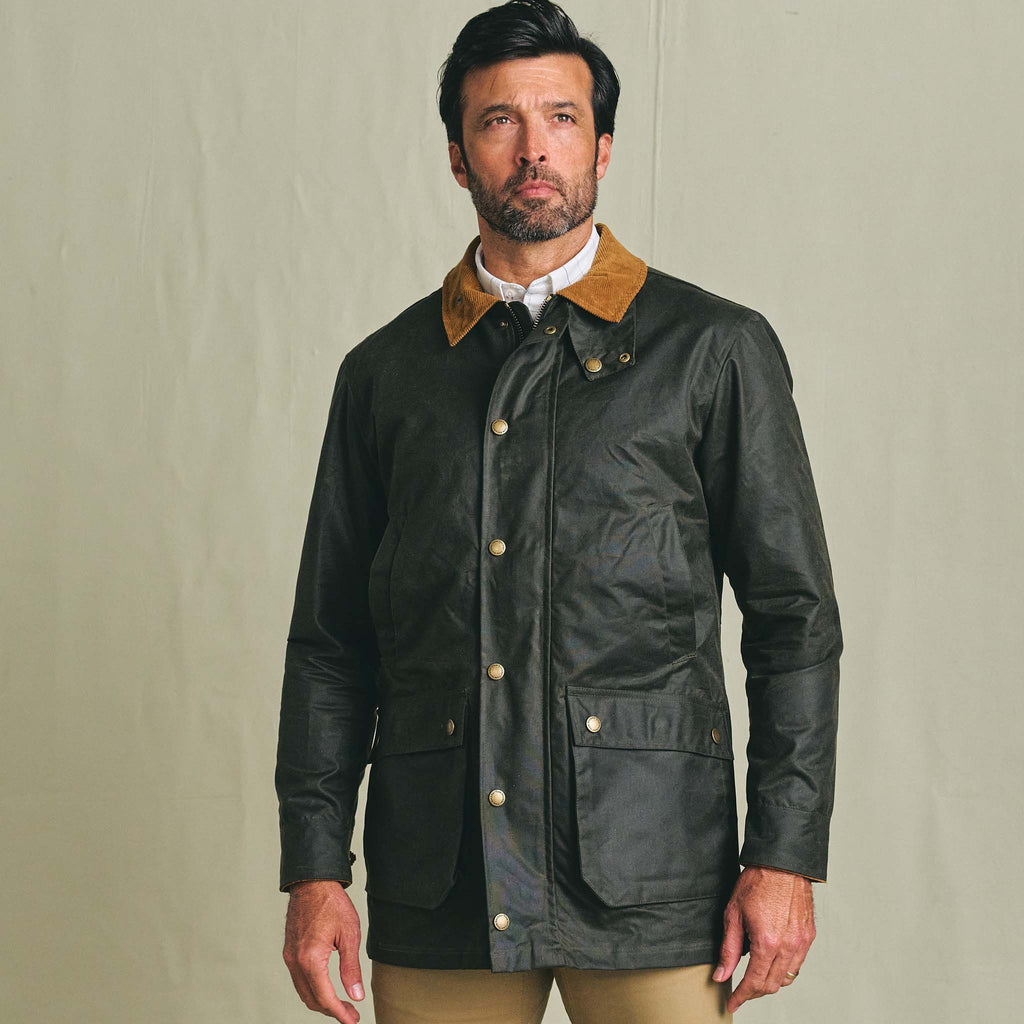 Coggins Jacket in Highland Green