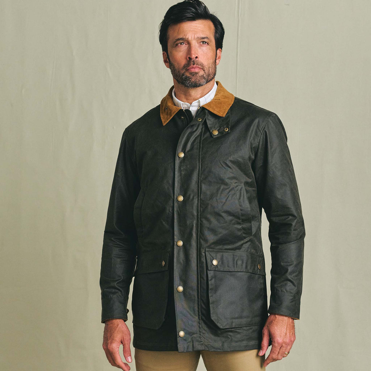 Coggins Jacket in Highland Green