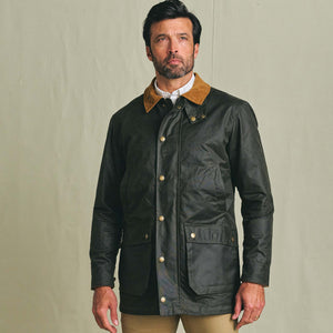 Coggins Jacket in Highland Green