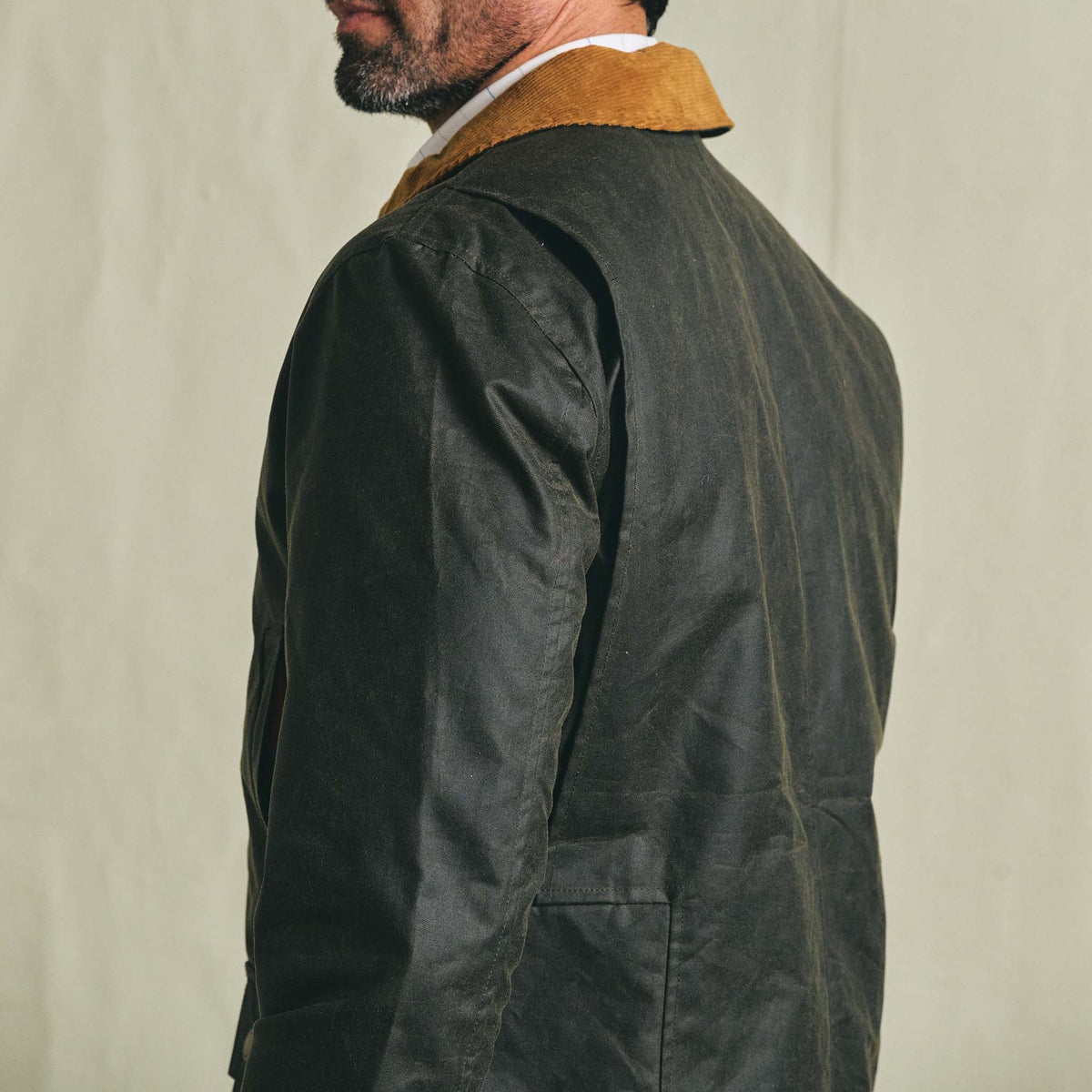 Coggins Jacket in Highland Green