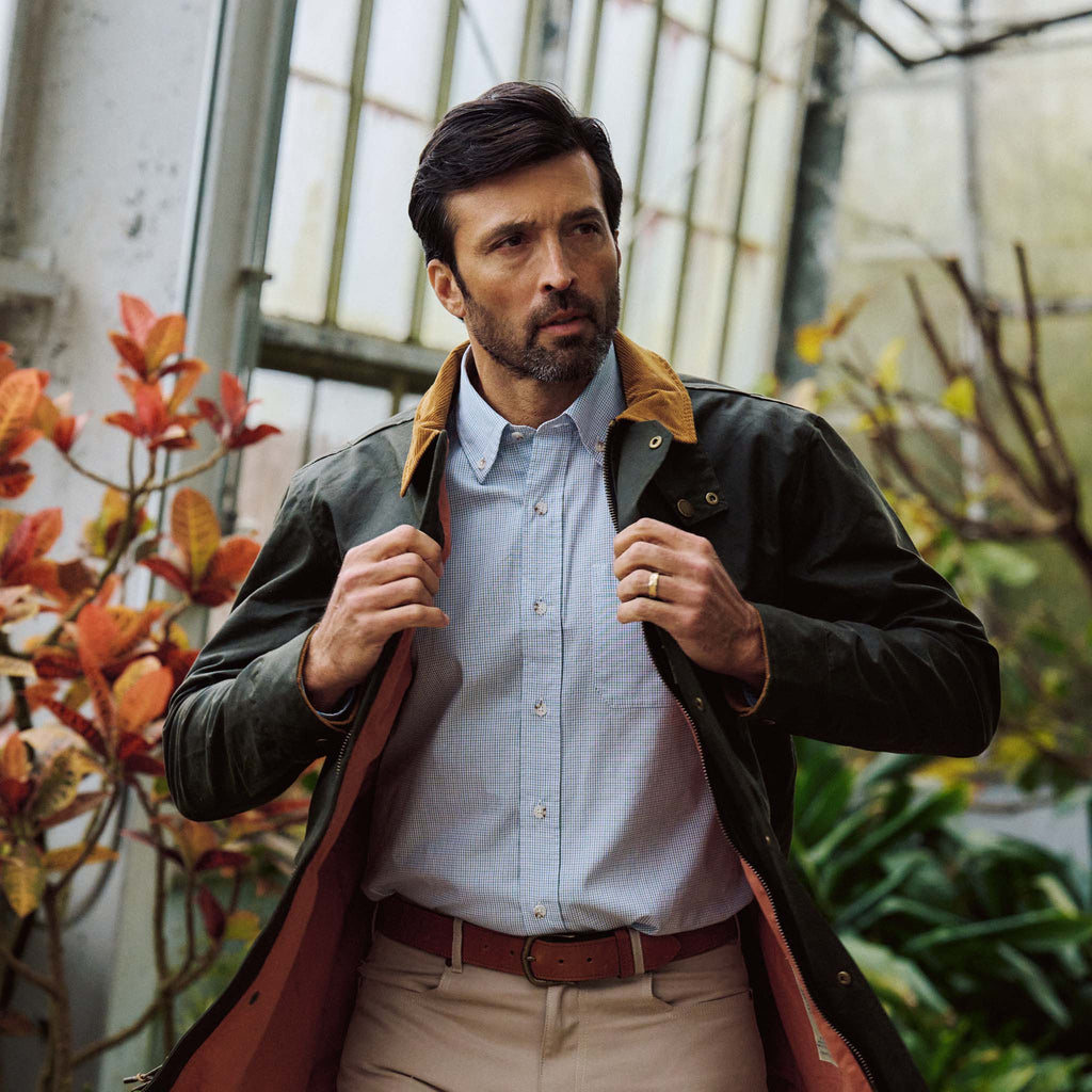 Coggins Jacket in Highland Green