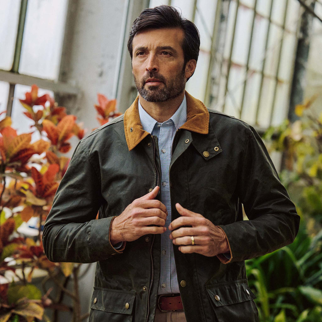 Coggins Jacket in Highland Green