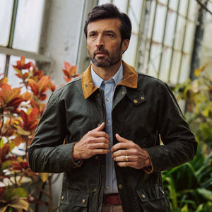 Coggins Jacket in Highland Green