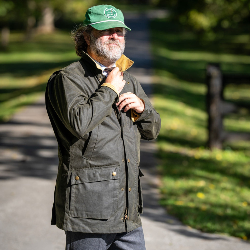 Coggins Jacket in Highland Green
