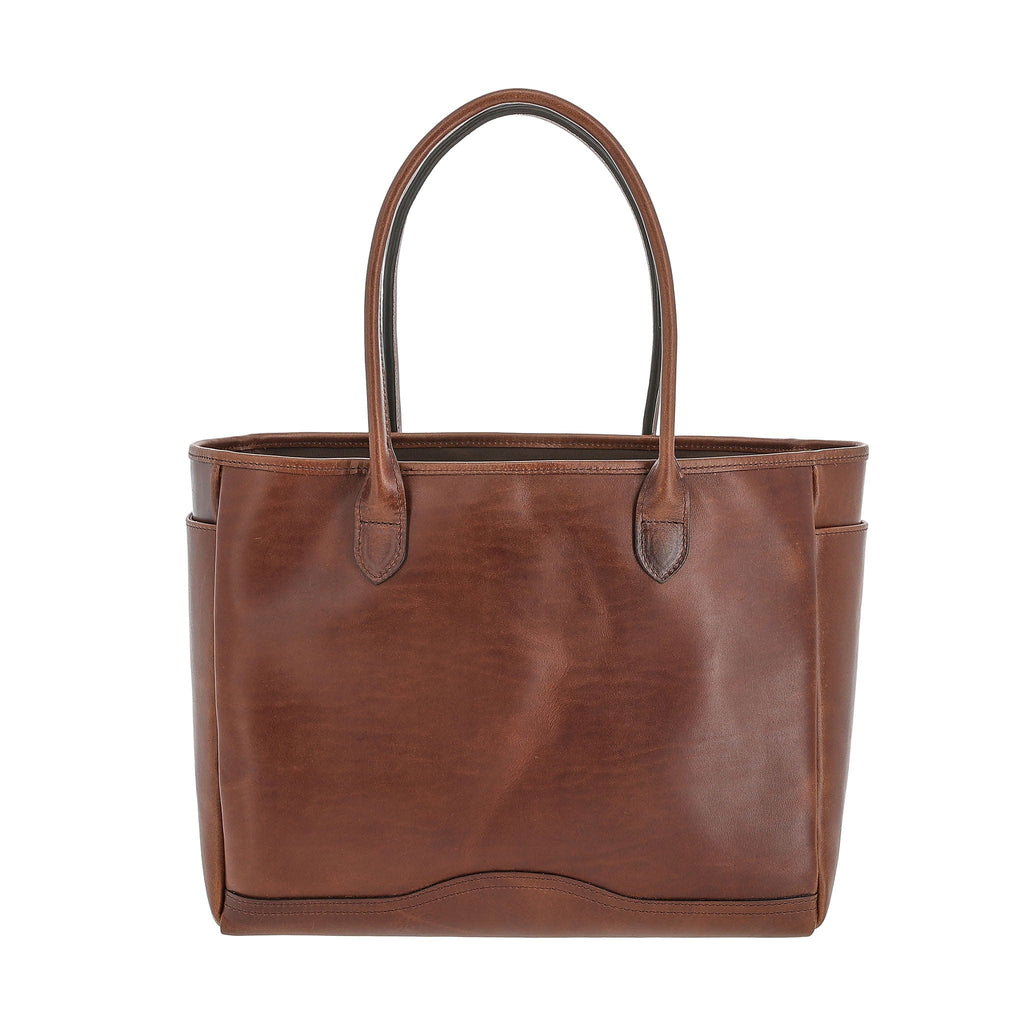 americana leather ziptop backpack orvis Palmer Leather Tote